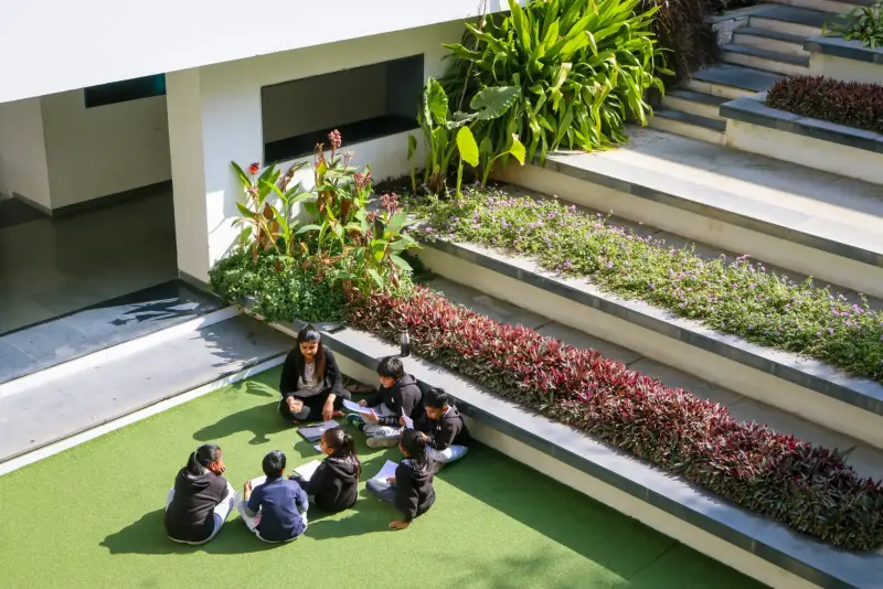 Photograph from the Main Campus at The Northstar School